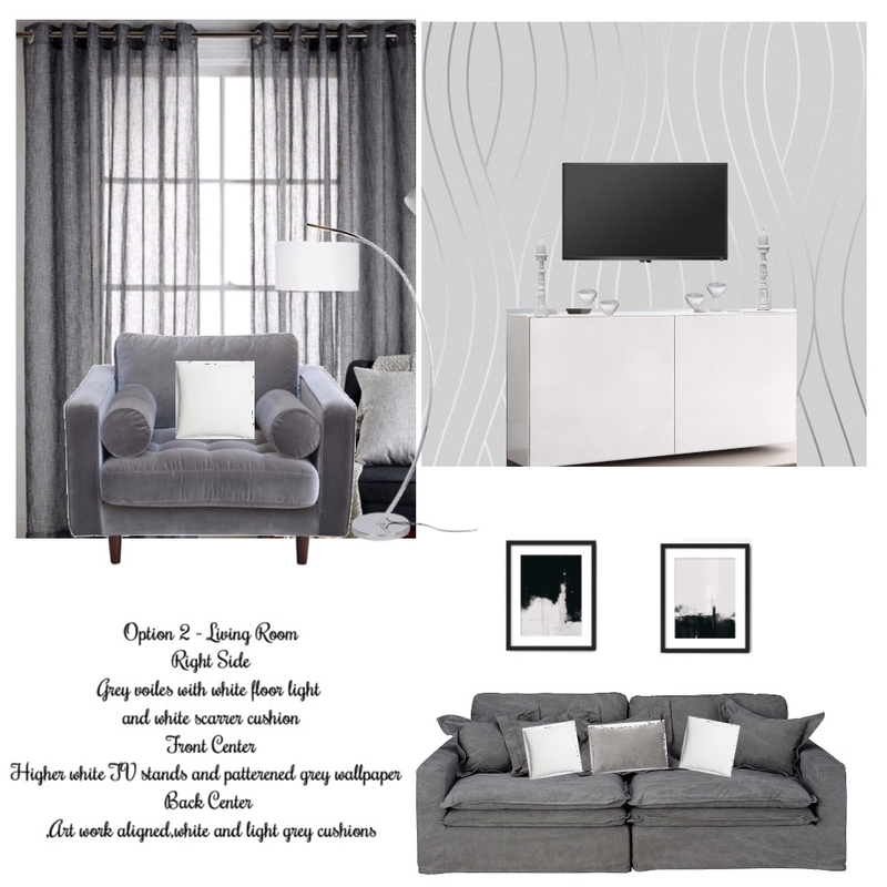 Georgia Living option 1 Mood Board by Designs by Sophie on Style Sourcebook