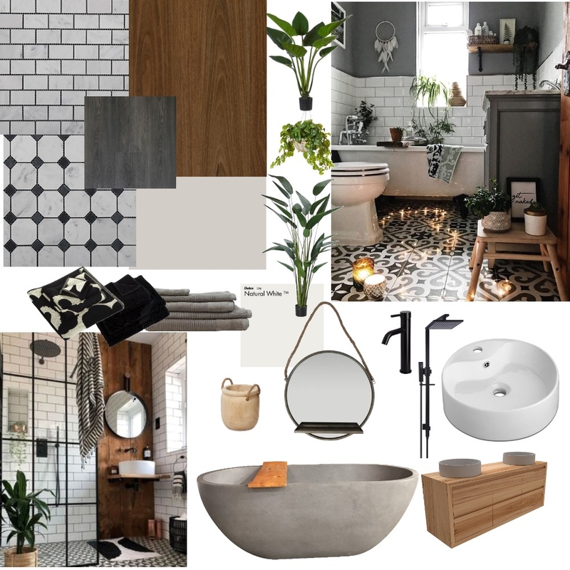 Ensuite Mood Board by JessicaGiroux on Style Sourcebook