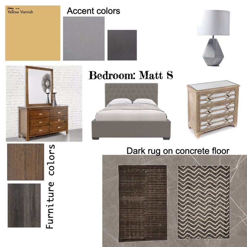 MS Bedroom Mood Board by dfernandez10 on Style Sourcebook