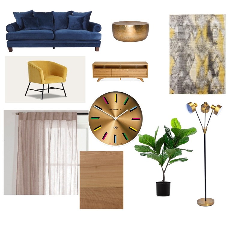 Eclectic funk Mood Board by Evidence910817 on Style Sourcebook