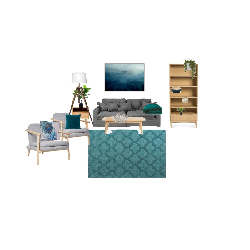 blue board Mood Board by lynette.adornhomestyling on Style Sourcebook