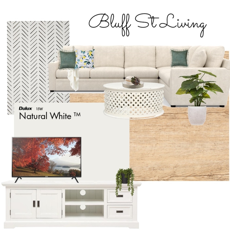 Bluff Street Living Mood Board by CelesteJ on Style Sourcebook