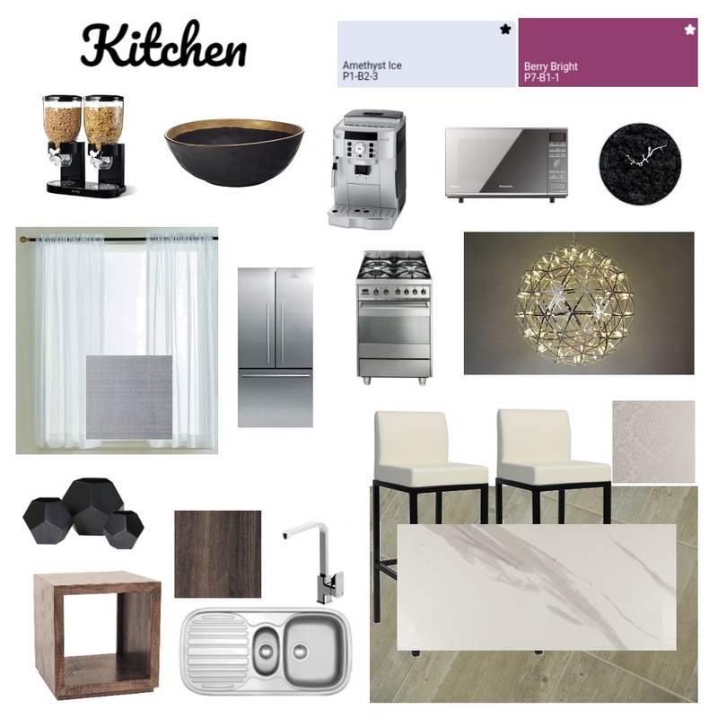 Kitchen Mood Board Mood Board by Monique1994 on Style Sourcebook