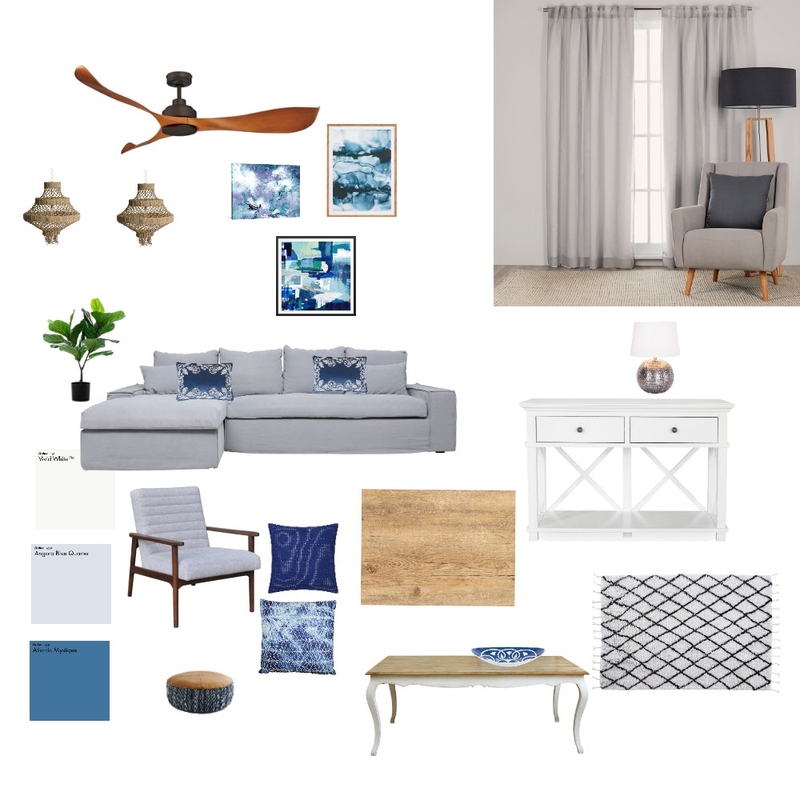 Coastal Mood Board by JULIA0930 on Style Sourcebook