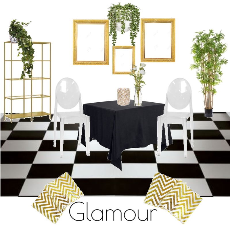 glamour Mood Board by AtypicalGirl on Style Sourcebook