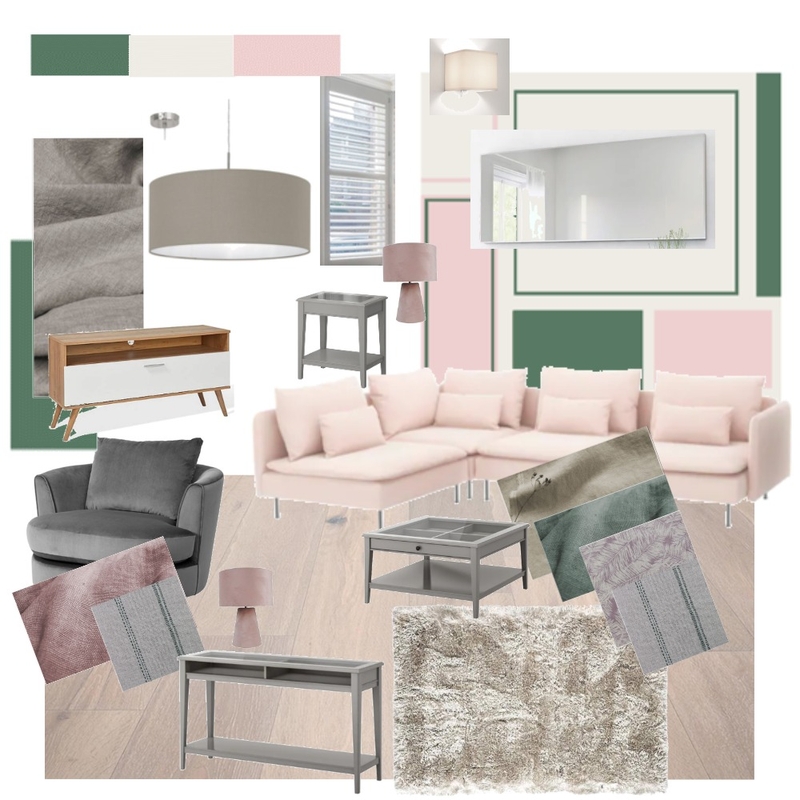 Mod 9- Living Room Mood Board by WashingtonInteriors on Style Sourcebook