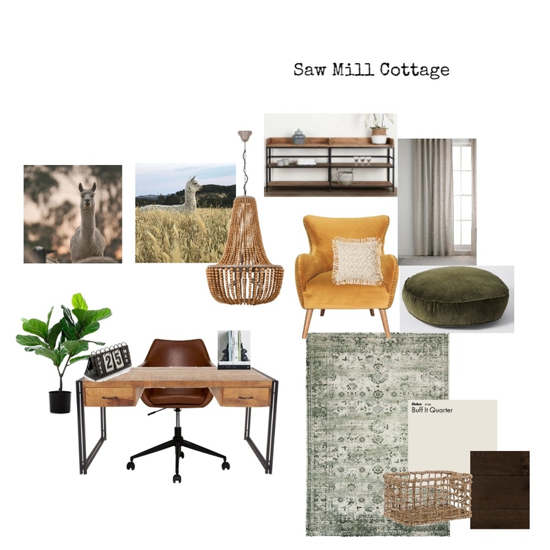 saw mill cottage 2 Mood Board by Cherridyn on Style Sourcebook