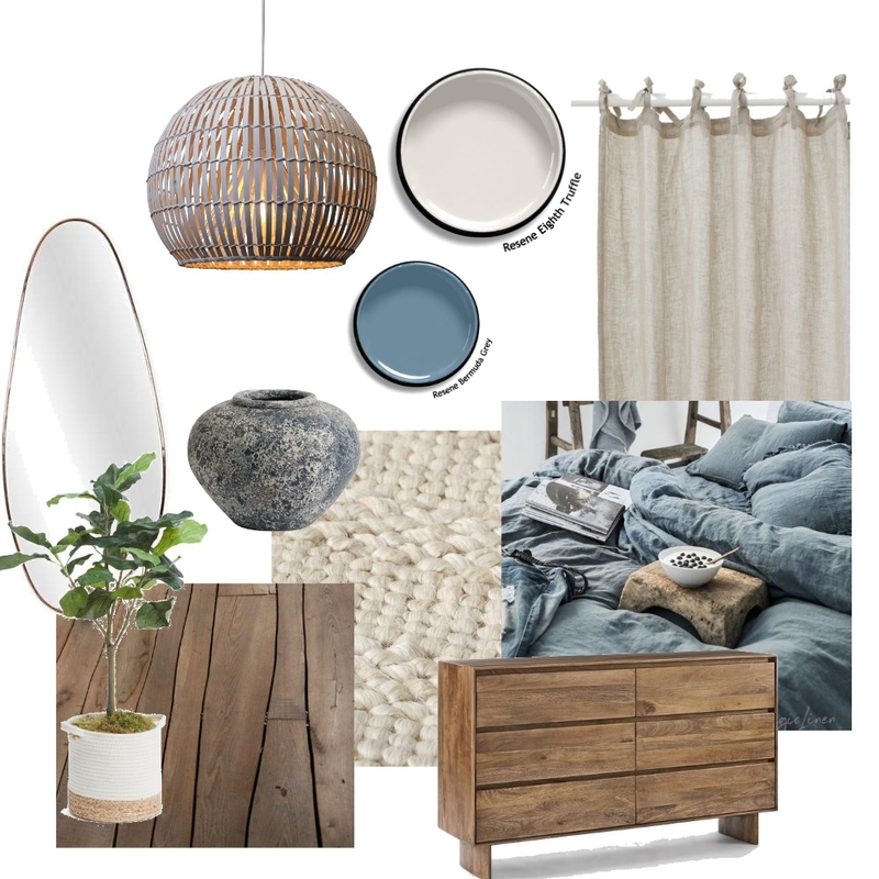 Wabi Sabi Coastal Mood Board by TheaSouthall on Style Sourcebook