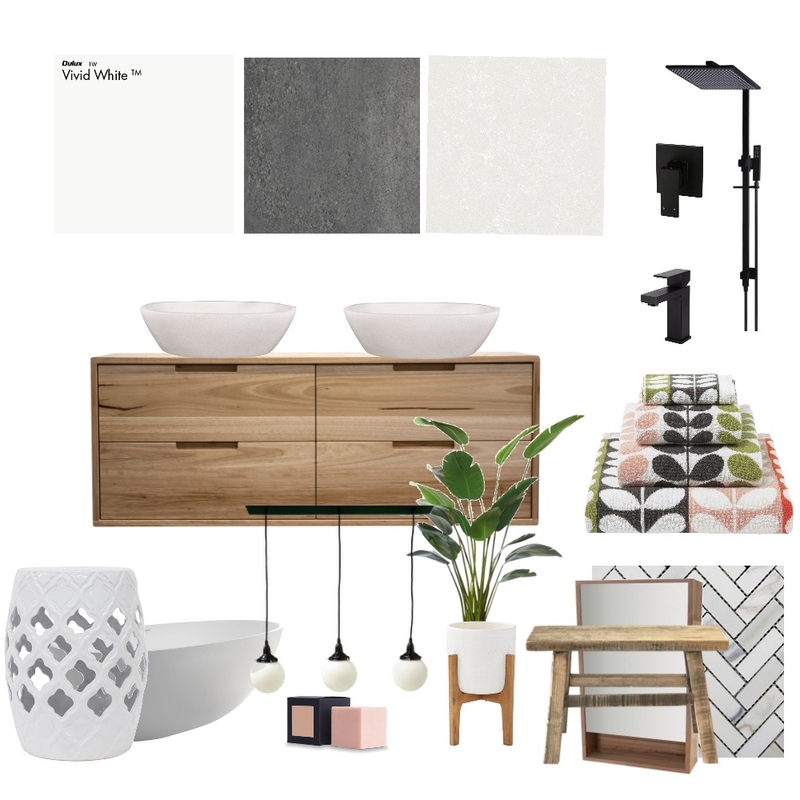 Noosa Ensuite Mood Board by ADJD on Style Sourcebook