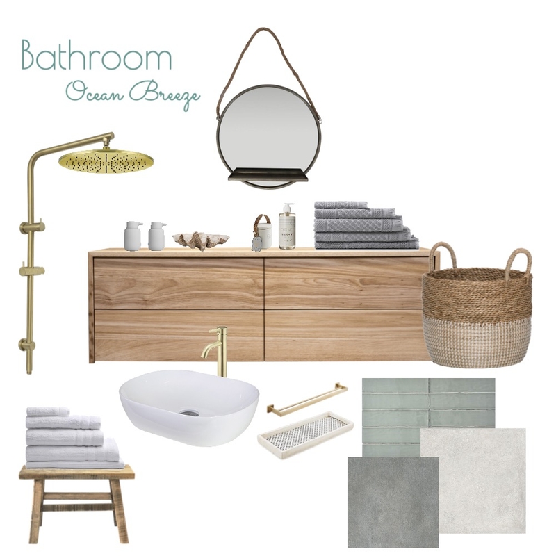 IDI Module 9 - Bathroom Mood Board by e.janeinteriors on Style Sourcebook