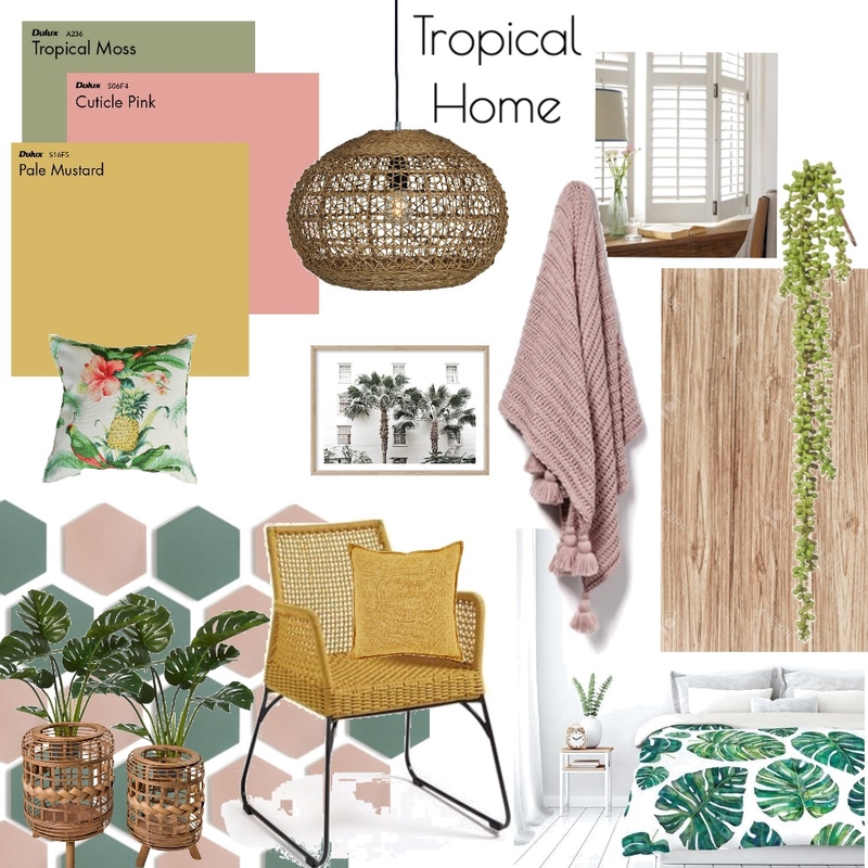 Tropical M3 Mood Board by nicoleadams16 on Style Sourcebook