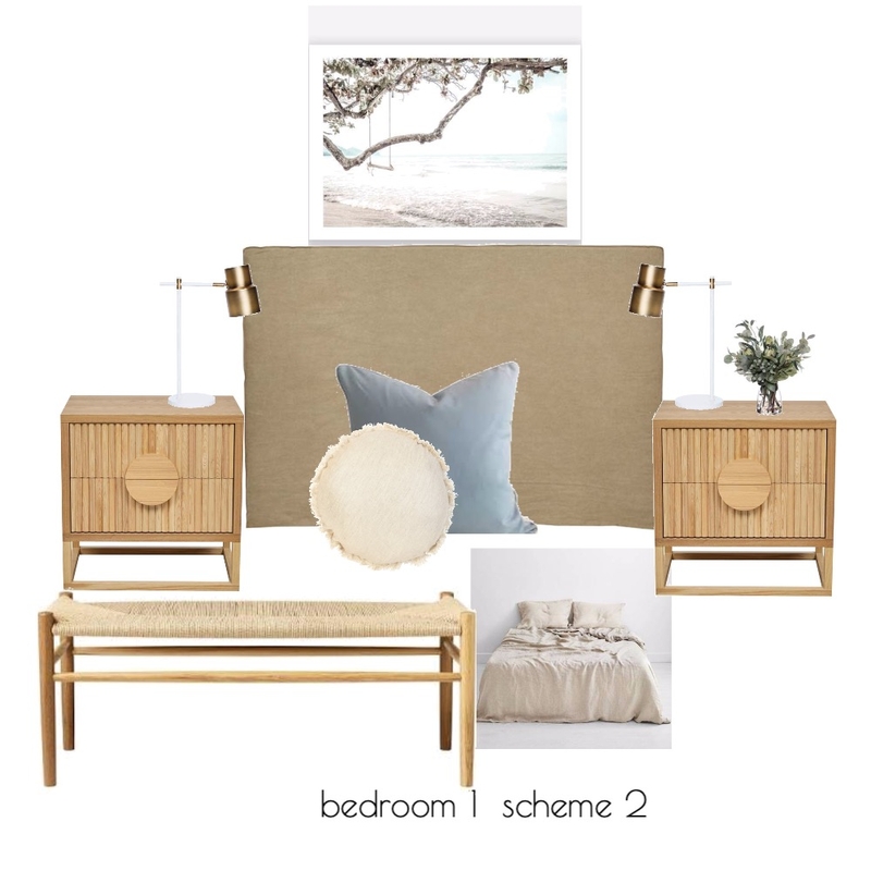 bed 1 scheme 3 Mood Board by melw on Style Sourcebook