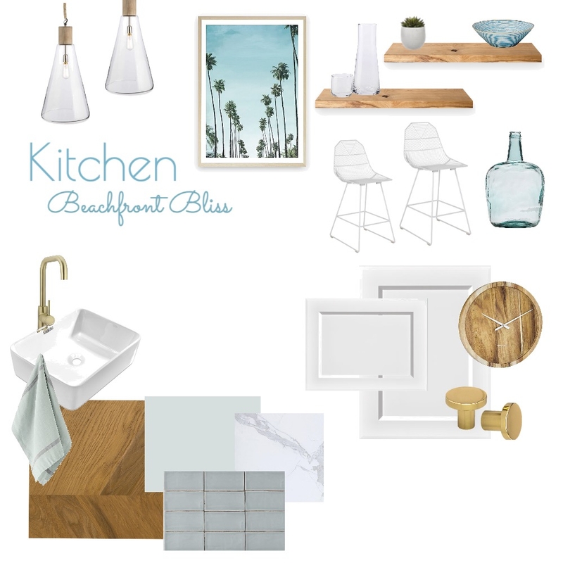 IDI Module 9 - Kitchen Mood Board by e.janeinteriors on Style Sourcebook