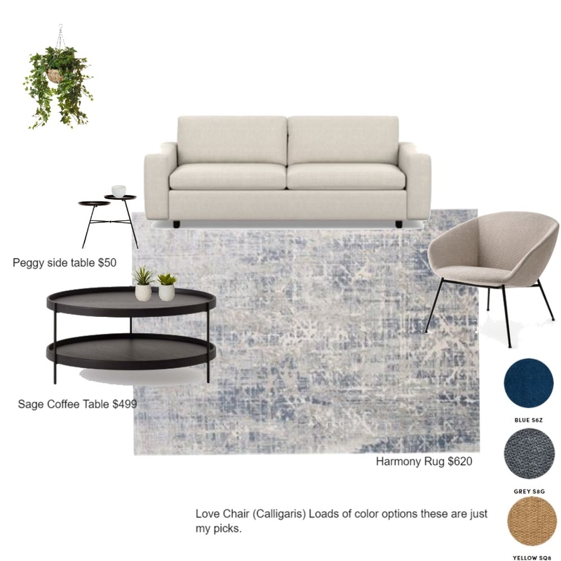 Lounge 2 Mood Board by PaigeMulcahy16 on Style Sourcebook