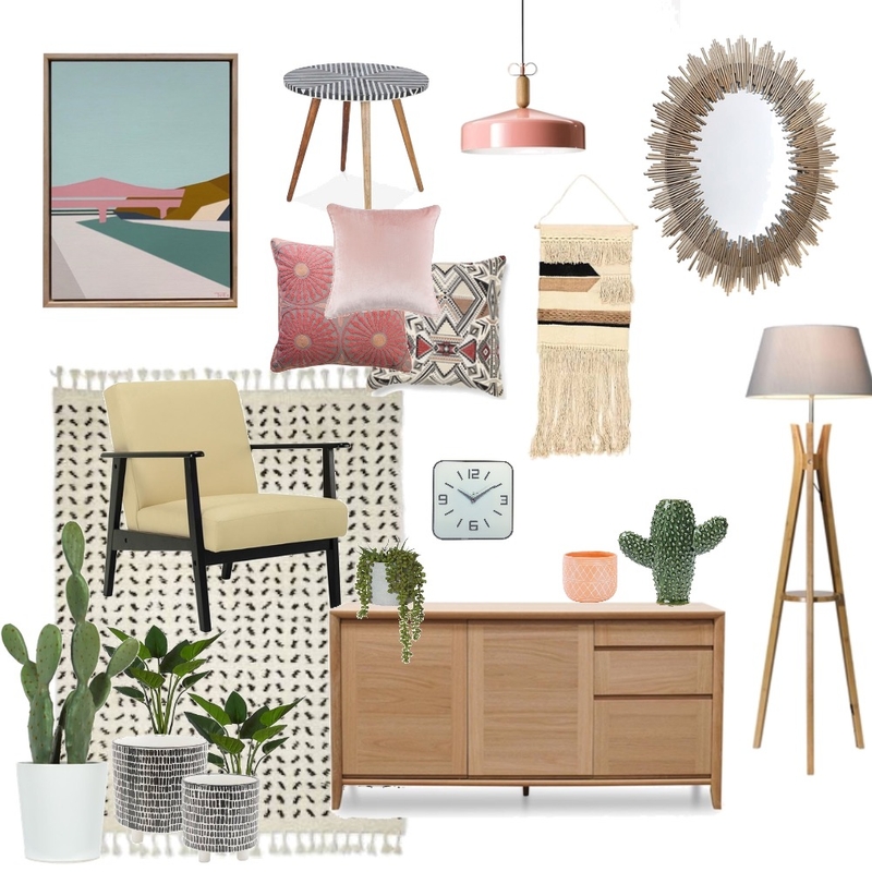 Aztec blush Mood Board by Oleander & Finch Interiors on Style Sourcebook