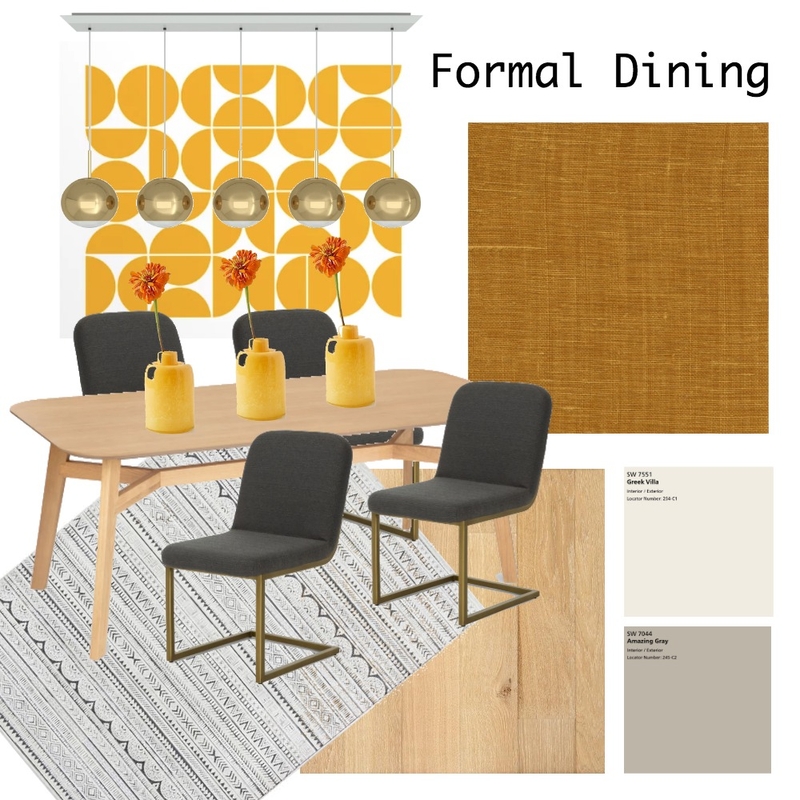 Design House - Dining Mood Board by DesignDudes on Style Sourcebook