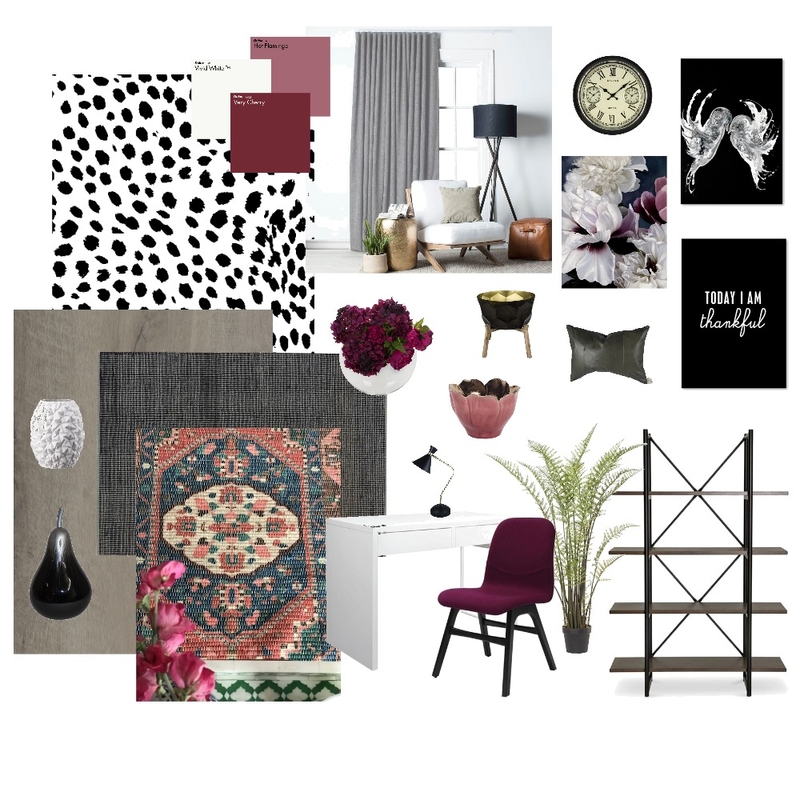 office Mood Board by ADORN STYLING INTERIORS on Style Sourcebook