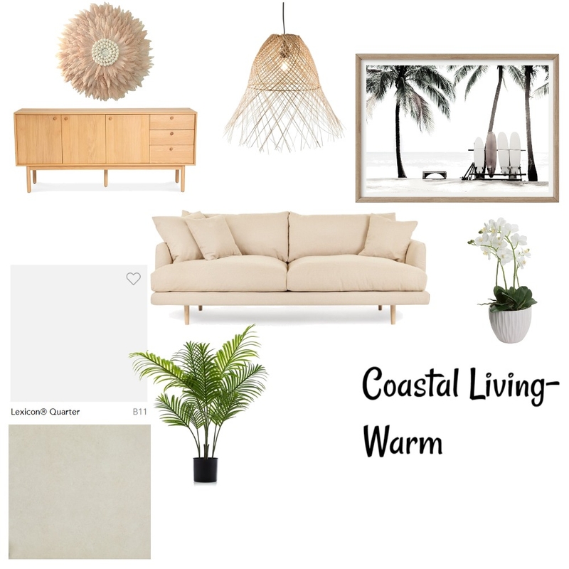 Coastal Living Warm Mood Board by mooloolaba_lifestyle on Style Sourcebook