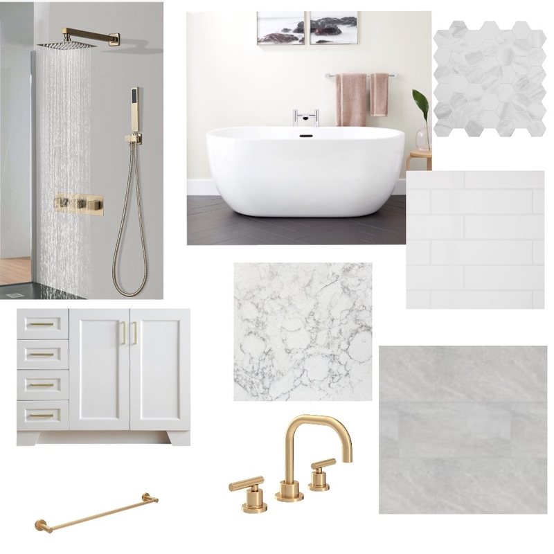 Master Bathroom McBath Mood Board by maloriemcbath on Style Sourcebook