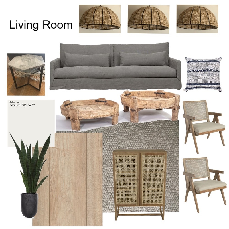 Maroubra Living Room Mood Board by mahakidesignsandco on Style Sourcebook