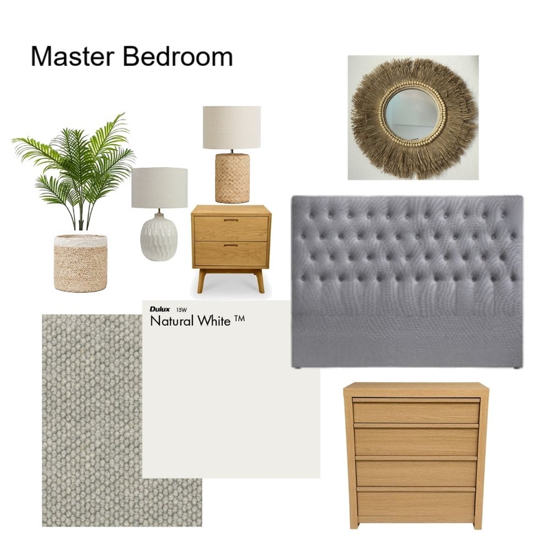 Maroubra Master Bedroom Mood Board by mahakidesignsandco on Style Sourcebook