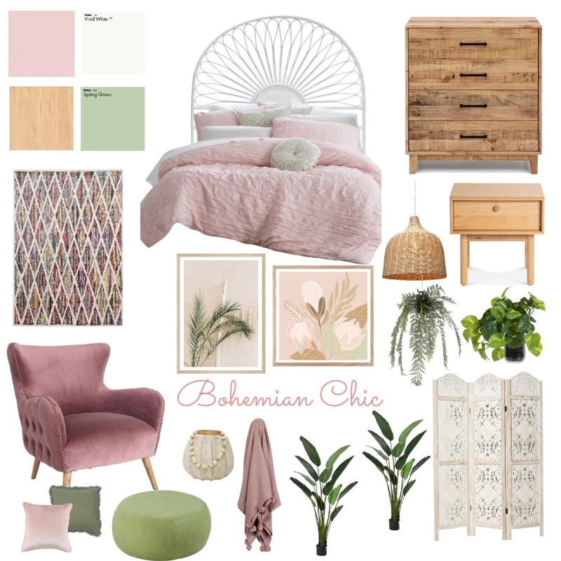 Bohemian Mood Board by RegineEvans on Style Sourcebook