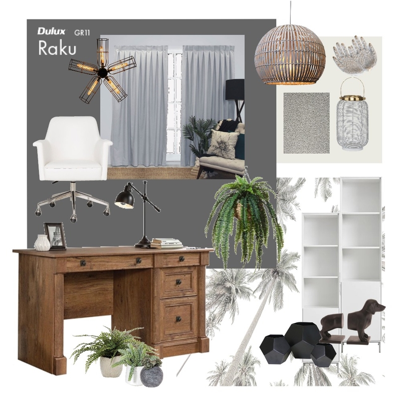 Study Achromati Mood Board by ElizabethLogan on Style Sourcebook