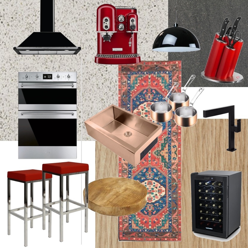 Module 9 Kitchen Mood Board by jaydekellaway on Style Sourcebook