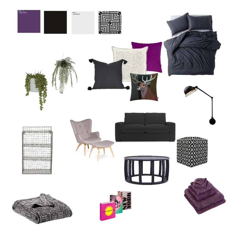 YAELS ROOM Mood Board by moranlaub on Style Sourcebook