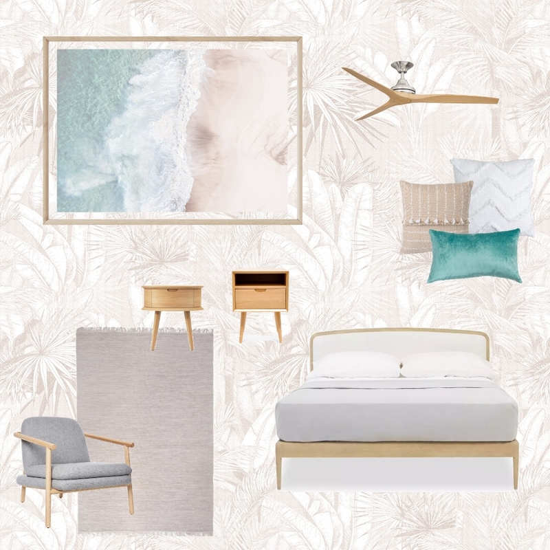 calm bedroom Mood Board by renanahuminer on Style Sourcebook