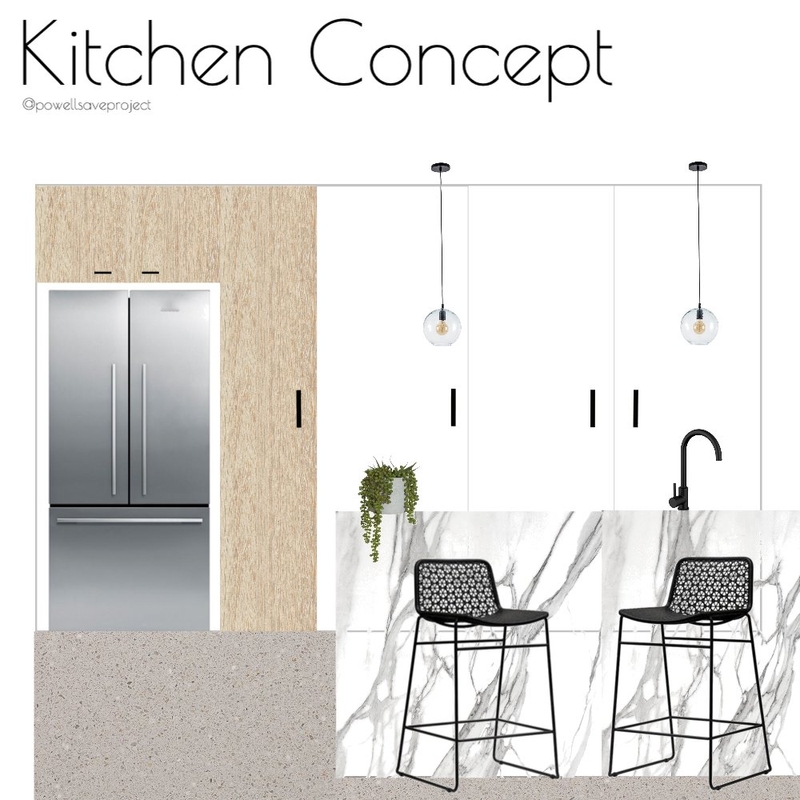 Kitchen Mood Board by Powellsaveproject on Style Sourcebook