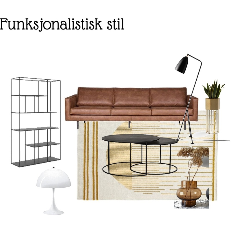 Innlevering 2,Funksjonalistisk elementer Mood Board by iesio on Style Sourcebook