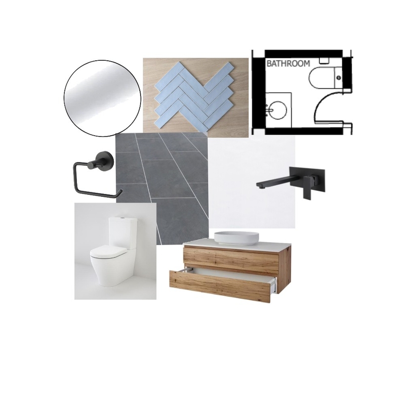 interior design bathroom Mood Board by EmilyMok on Style Sourcebook