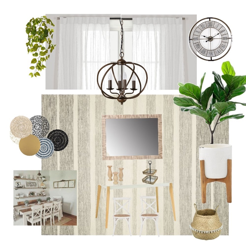 farm house Dining room Mood Board by ANED on Style Sourcebook