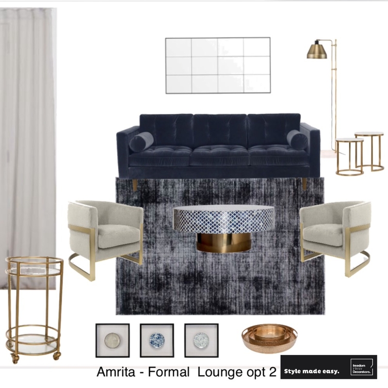 Amrita formal  lounge opt 2 Mood Board by fabulous_nest_design on Style Sourcebook