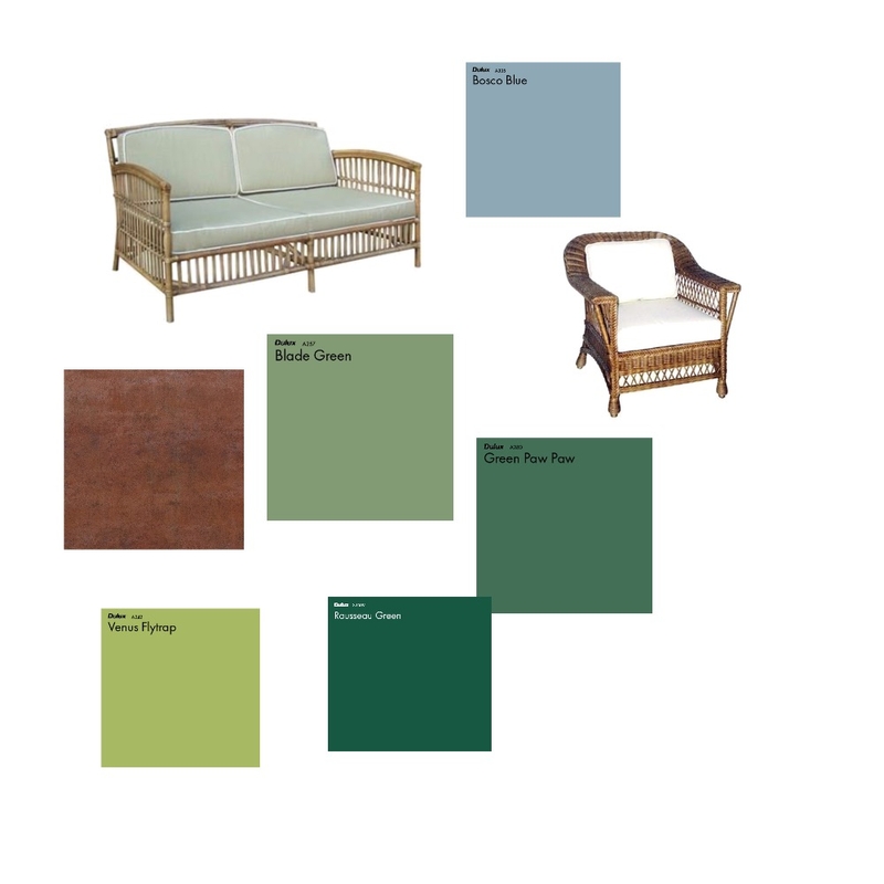 Outdoor palette Mood Board by RustyPlumDesign on Style Sourcebook