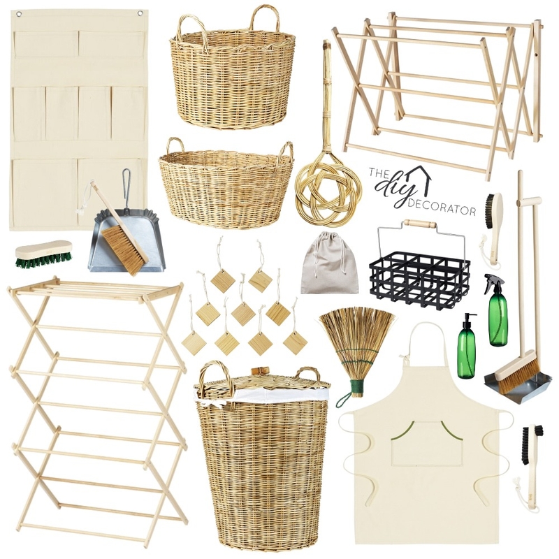 Ikea borstad Mood Board by Thediydecorator on Style Sourcebook