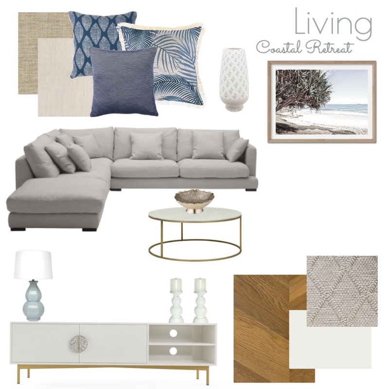 IDI Module 9 - Living Mood Board by e.janeinteriors on Style Sourcebook