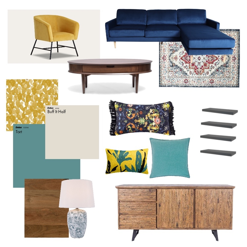 Basement Mood Board by Alexiskinteriors on Style Sourcebook