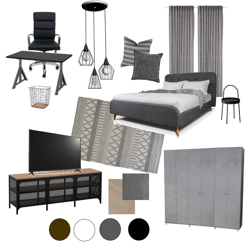 badroom Mood Board by Ophirvilder on Style Sourcebook