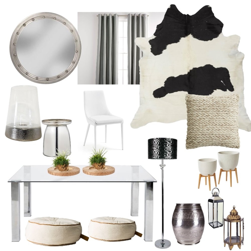 Monochromatic contemporary home Mood Board by trishd-esigns on Style Sourcebook