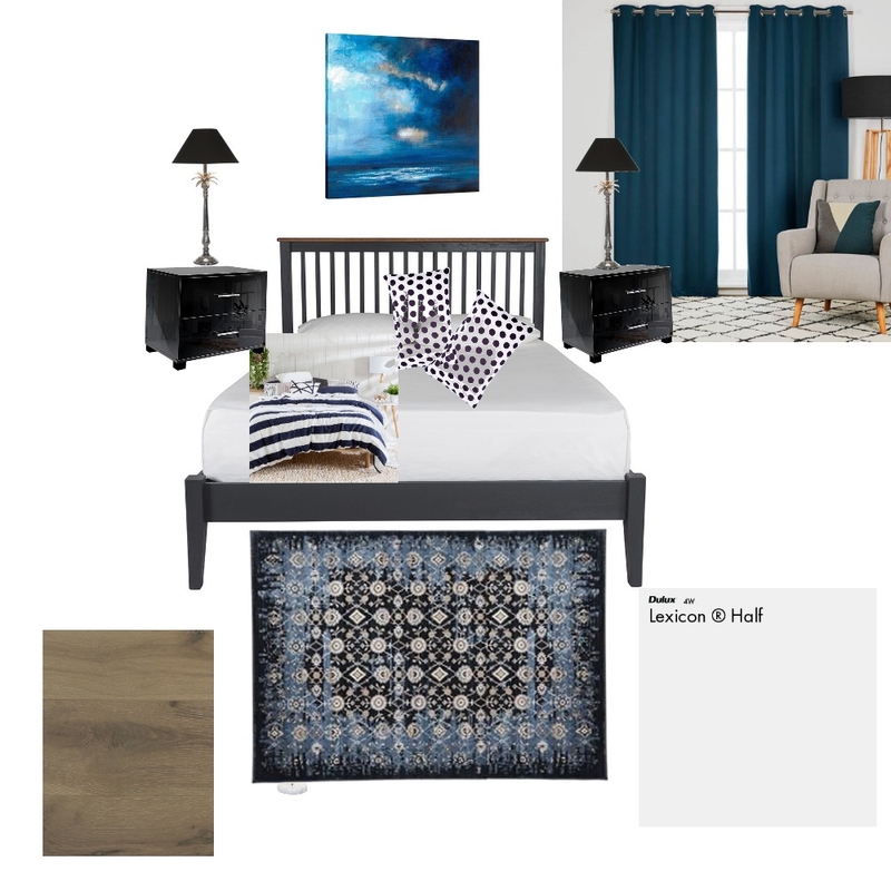 Eve's Bedroom Mood Board by ivaguas on Style Sourcebook