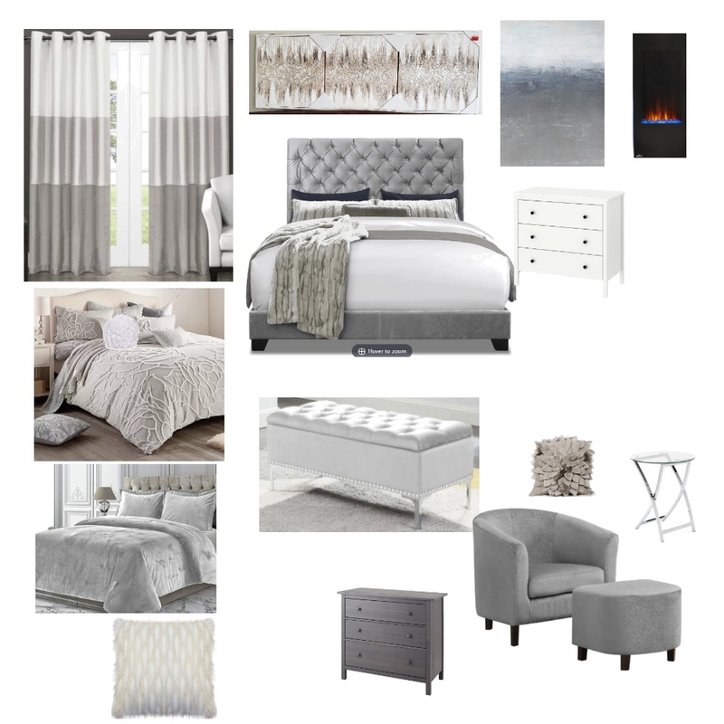 Bedroom Mood Board by Stylin on Style Sourcebook