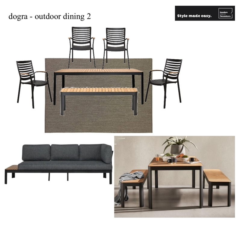 Dogra - outdoor dining 2 Mood Board by fabulous_nest_design on Style Sourcebook