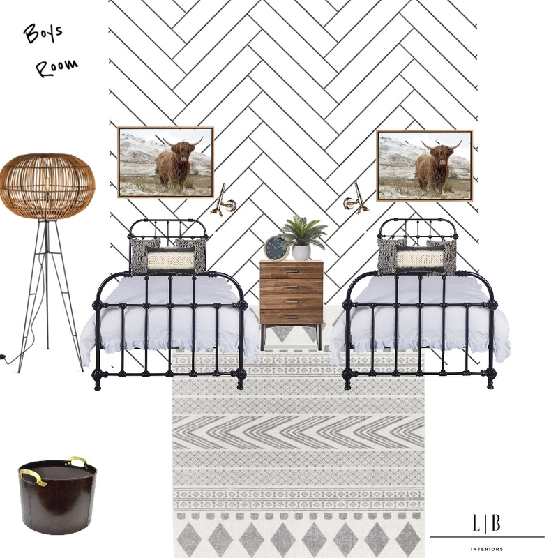 Boys room Mood Board by LBInteriors on Style Sourcebook