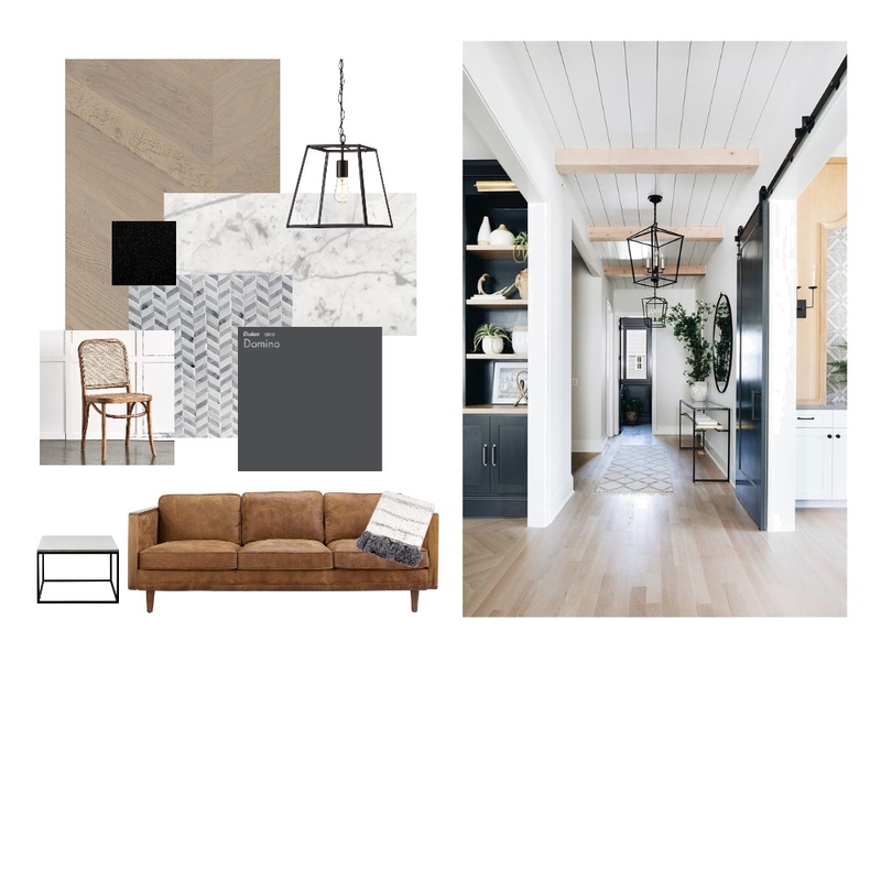 Modern Farmhouse Mood Board by Happy House Co. on Style Sourcebook