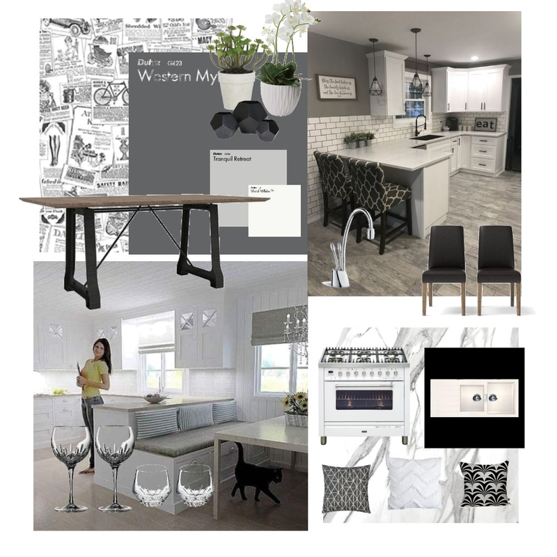 Kitchen Mood Board by ElizabethLogan on Style Sourcebook