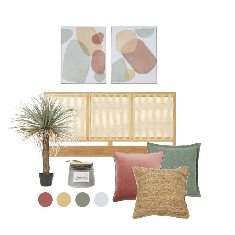 Bedroom Bliss Mood Board by Ellens.edit on Style Sourcebook