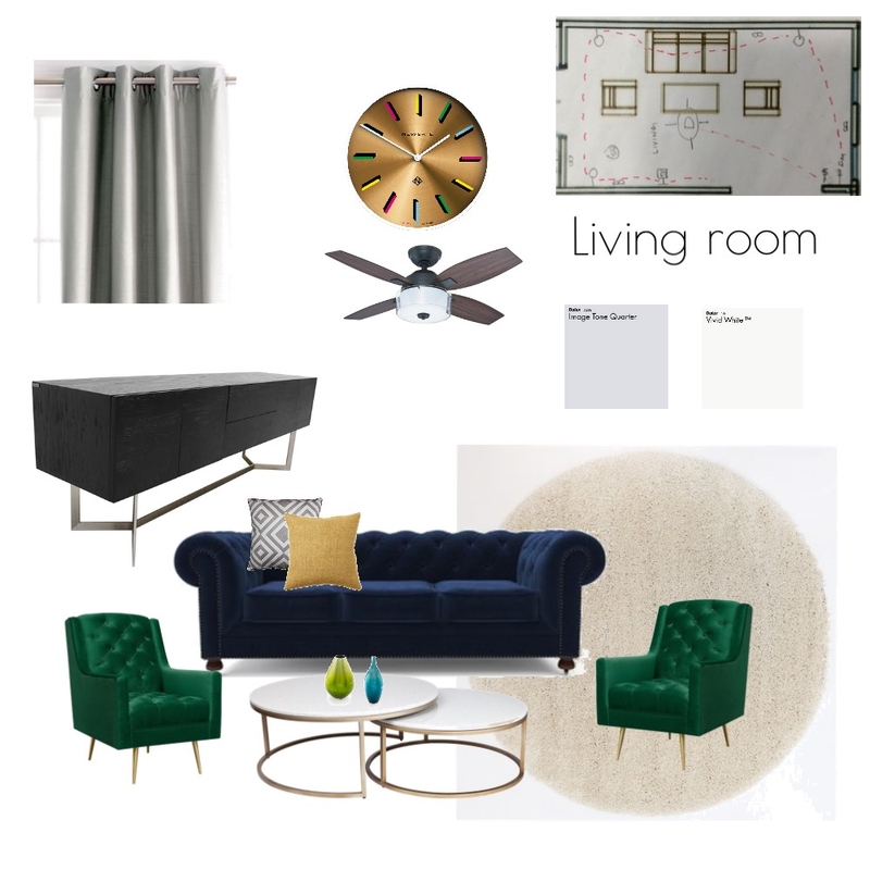 Living room Mood Board by Scott on Style Sourcebook