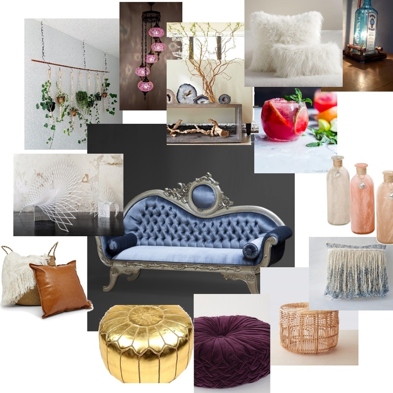 Bohemian my way Mood Board by Mlou on Style Sourcebook